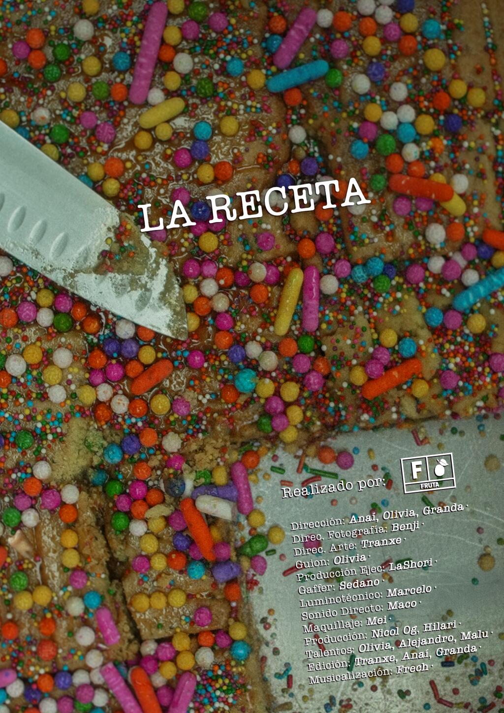 Filmposter for La Receta